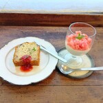 shokudo&cafe osse - 料理写真: