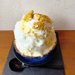 テテ - 北海道とうもろこしミルクかき氷