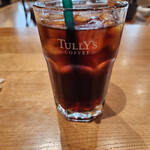 TULLY'S COFFEE - アイスコーヒーS～☆