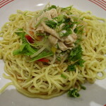 リンガーハット - 料理写真:豚しゃぶ冷やし麺