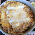 定吉 - カツ丼