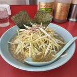 ラーメンショップ 椿 - ネギラーメン　　