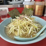 ラーメンショップ 椿 - ネギラーメン　　2026/7/29