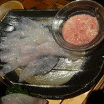 魚と酒 はなたれ - うまづらはぎ