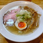 KUCHE - 料理写真:塩ラーメン