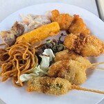 福屋広島駅前店屋上パノラマビアガーデン - 