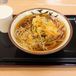 立ちそば処 杜 - かき揚げそば530円