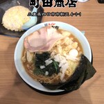 町田商店 - 味噌ラーメン