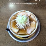 正竜亭 - 料理写真:特製ラーメン