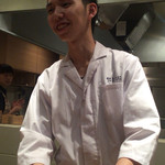 おおたに - 若い板前さん、25歳だそう