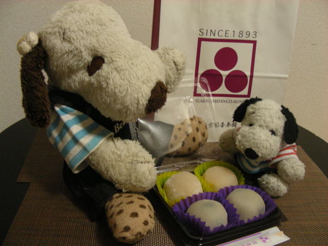 Sumiyoshi Dango Honpo Nanba wooku - Namba/Japanese traditional