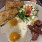 びっくりドンキー - 料理写真:
