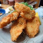 季節料理 藤原 - カキフライ