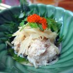 季節料理 藤原 - マダコの卵