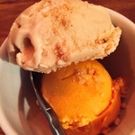 マラッカバー - ココナッツとマンゴーのアイス