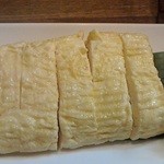 のぶ - 150415新潟　のぶ　出汁巻き