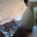 のぶ - 150415新潟　のぶ　お酒は？