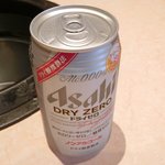 コリヤンテーブル - ドリンク写真:毎月先着120名無料 のアサヒドライゼロ