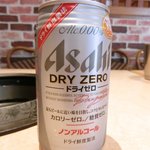 コリヤンテーブル - ドリンク写真:毎月先着120名無料 のアサヒドライゼロ