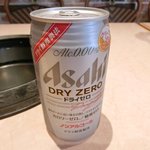 コリヤンテーブル - ドリンク写真:毎月先着120名無料 のアサヒドライゼロ