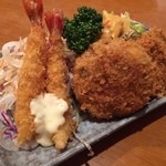 さんきち - 焼肉盛合せ定食