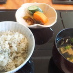 分とく山 - 食事