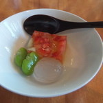 分とく山 - 甘味