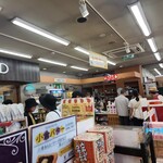 亀山パーキングエリア（下り線）スナックコーナー - 