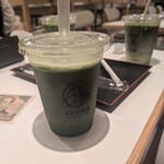 茶寮 伊藤園 横浜 - ドリンク写真:グリーンティー