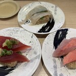 回転寿司みさき - 料理写真: