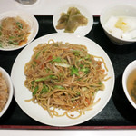 味王 - 炒麺セット 750円