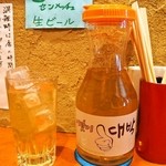 韓国食堂 入ル - コーン茶