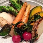 Dokuraku - 野菜のソテー