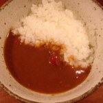 山本のハンバーグ - カレーライス