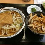 海鮮食堂仙 - 白海老天丼セット。