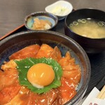 和香 - 海鮮ユッケ丼