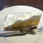 星乃珈琲店 - 料理写真:レモンパイ
