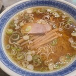 新華園本店 - 料理写真:釜石市ラーメン