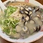 石臼挽き 手打ち 出雲そば ほしえん - 料理写真:しじみたっぷりインパクト！