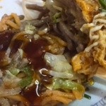 Macchan - 中には日本蕎麦、唐麺入り