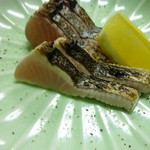 和匠よし乃 - 鱧の塩たたき