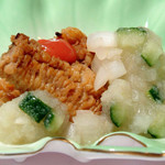 和匠よし乃 - 鱧と玉ねぎの酢の物
      