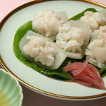 和匠よし乃 - 玉ねぎと花弁鱧