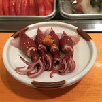 鮨処寿司大 - 寿司 大　蛍烏賊　2015年5月