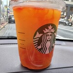 スターバックス コーヒー - ドリンク写真:【ぎゅぎゅっとオレンジ&マンゴーフラペチーノ】