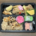 おはぎの店こだま - 料理写真:タコ飯弁当