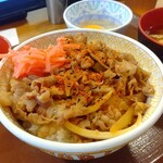 すき家 - 料理写真: