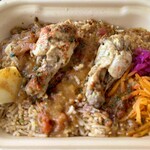 セブンイレブン - 料理写真:CAFE BOX 骨付きチキンビリヤニ