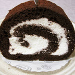 自由が丘ロール屋 - 「ショコラロール」　カット399円