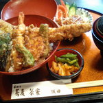 蕎麦茶寮 須田 - 天丼